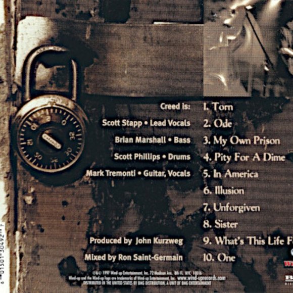 Creed CD Collection - Picture 3 of 9